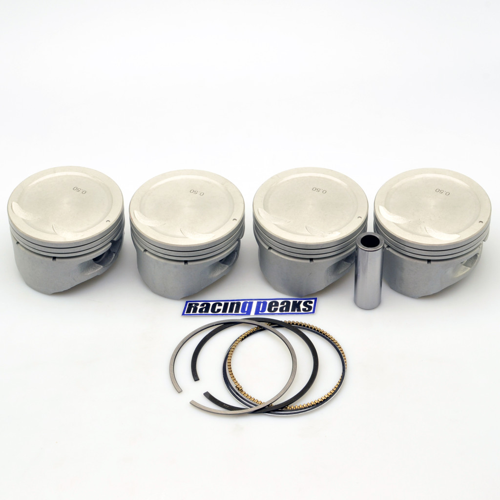 Piston set for Hyundai Accent Coupe Elantra Getz Cerato Rio 1.6 16v G4ED 1999-03