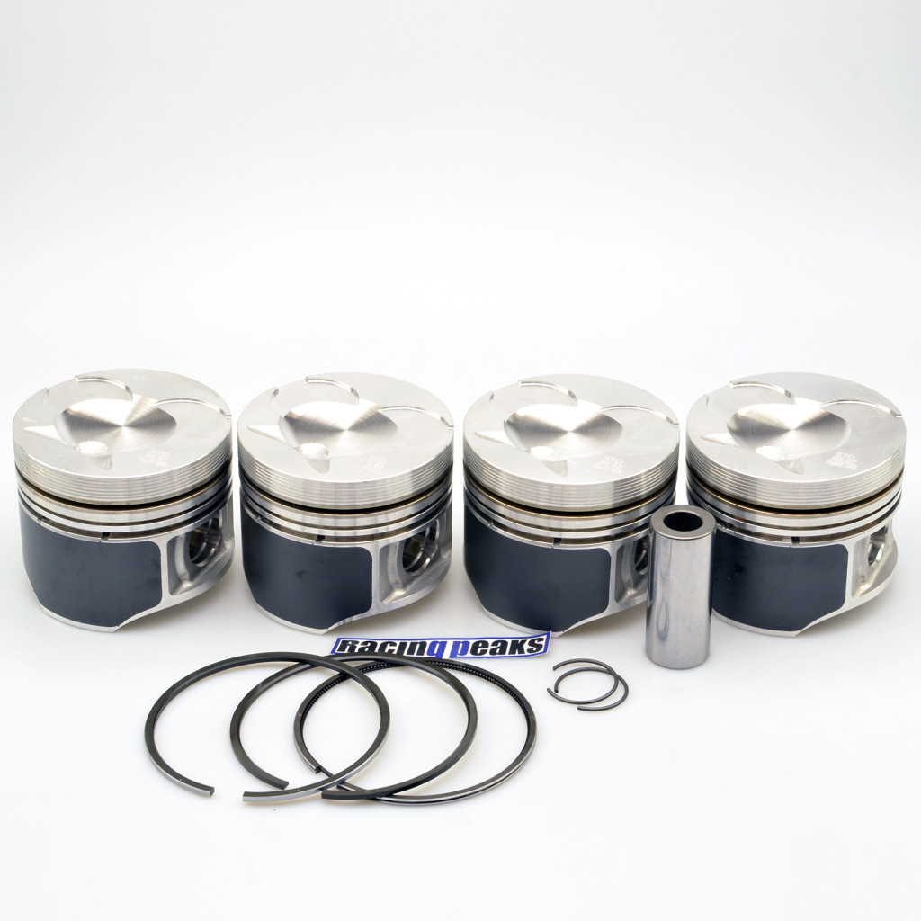 Piston set for Mercedes Sprinter Vito T1 T2 2.3 OM601 OM661 1988- W901 W638