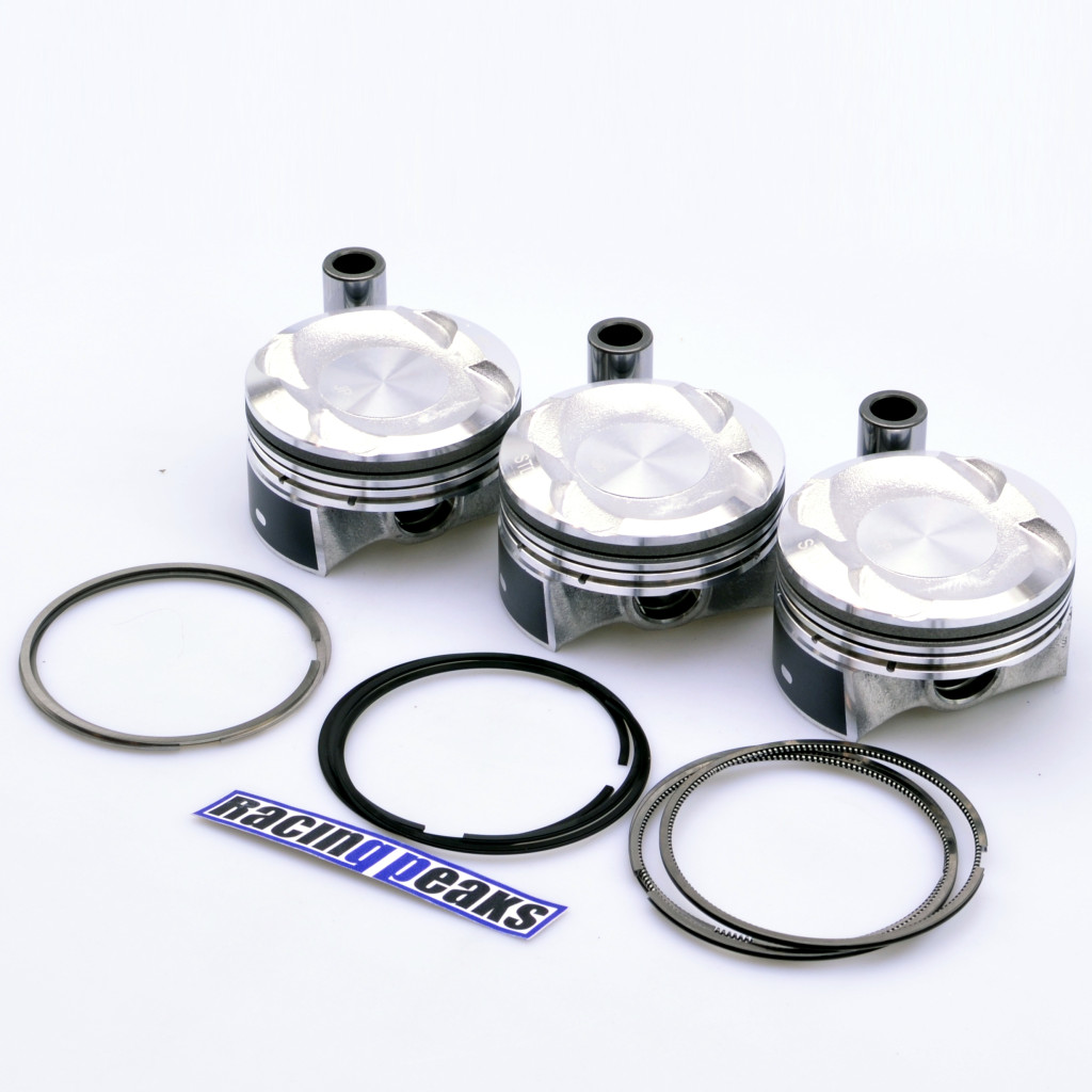 Engine piston set for Peugeot 208 Citroen C3 1.0L VTi ZMZ EB0 Puretech