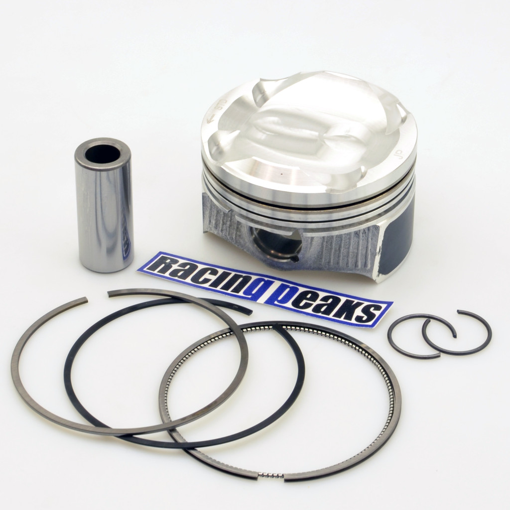 Engine piston set for Peugeot 208 2008 3008 Citroen C3 C4 DS3 DS4 1.2THP HNZ EB2