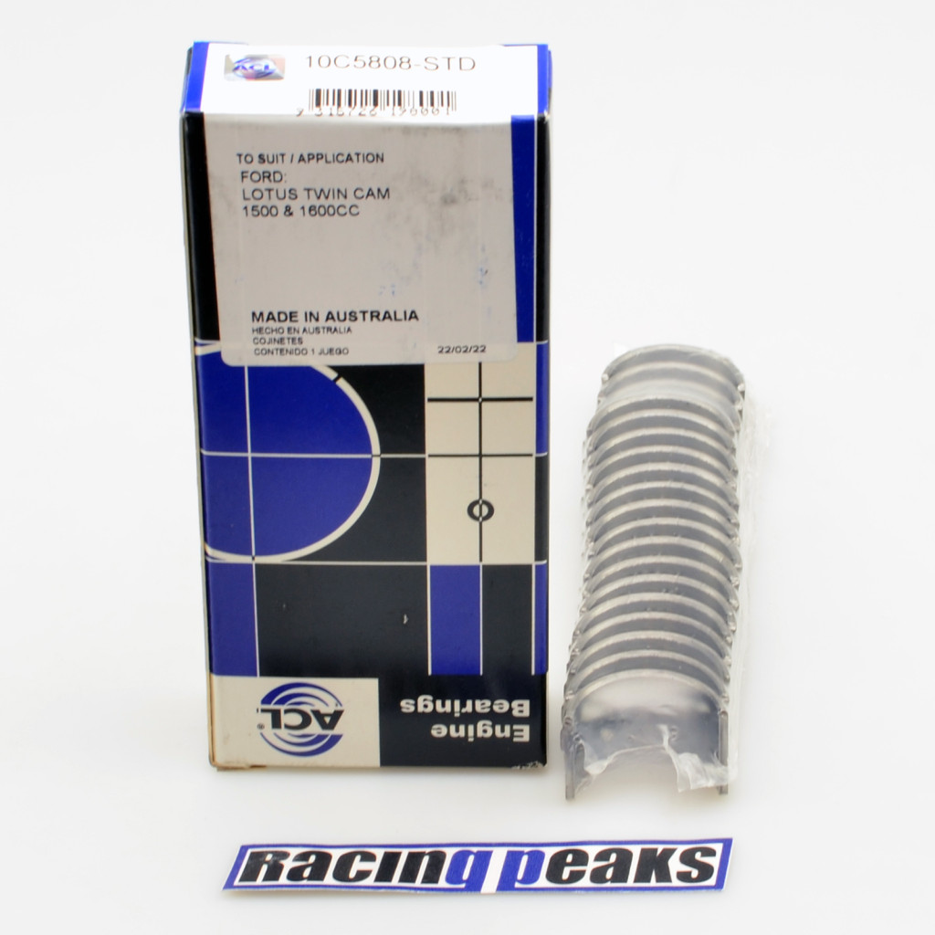 ACL 10C5808 cam bearings set for Lotus Ford Twin Cam Elan Escort Cortina 1.5 1.6