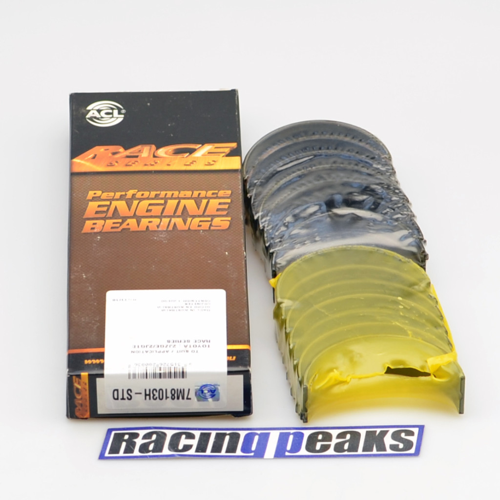 ACL Race 7M8103H main bearings for Toyota 2JZGE 2JZGTE 3.0 24v