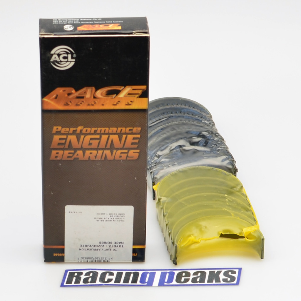 ACL Race 7M8103H main bearings for Toyota 2JZGE 2JZGTE 3.0 24v