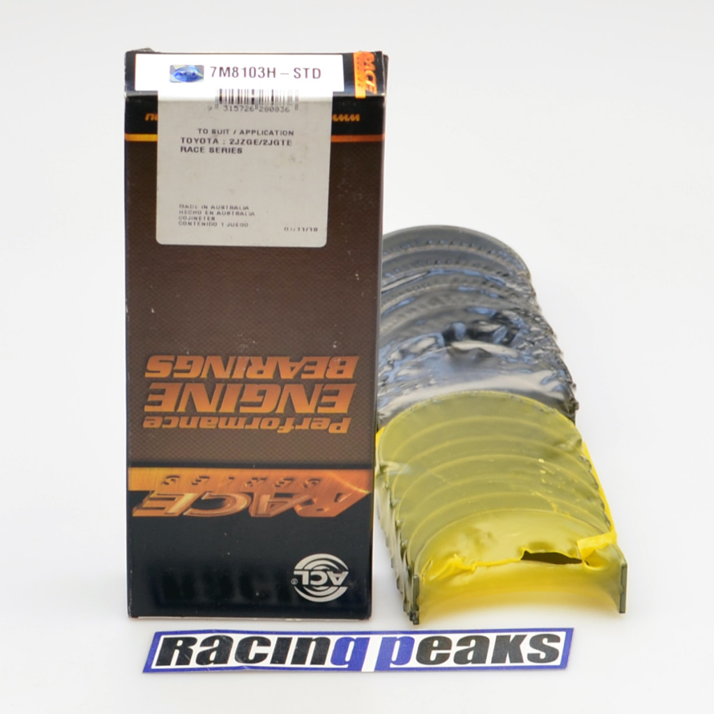 ACL Race 7M8103H main bearings for Toyota 2JZGE 2JZGTE 3.0 24v