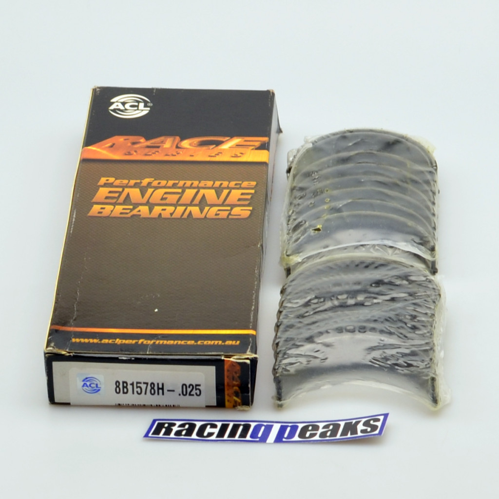 ACL Race 8B1578H-.025 rod bearings for BMW S63B44 N63B44 M5 F10 F90 4.4L 32v