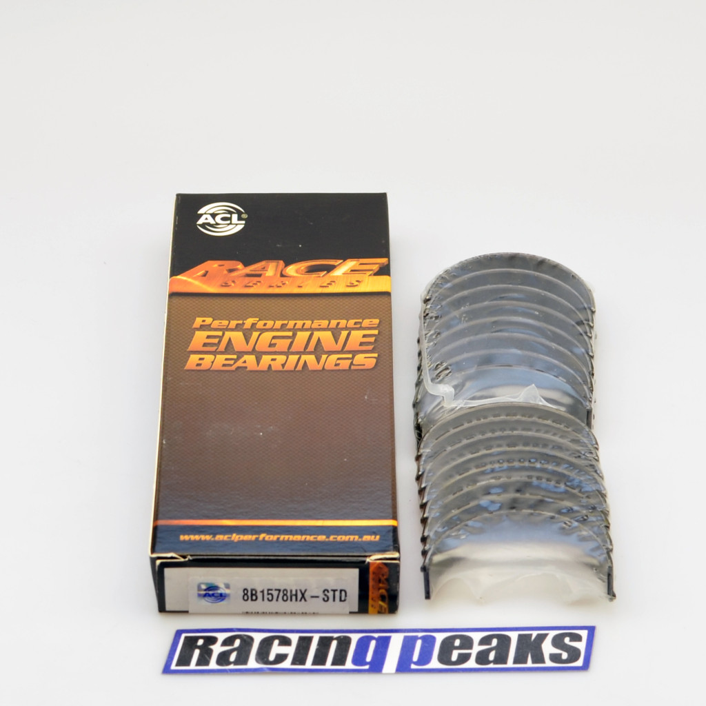 ACL Race 8B1578HX rod bearings for BMW S63B44 N63B44 M5 F10 F90 4.4L 32v