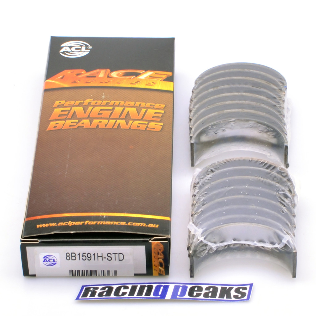 ACL Race 8B1591H rod bearings for BMW S62B50 M5 E39 Z8 4.9L