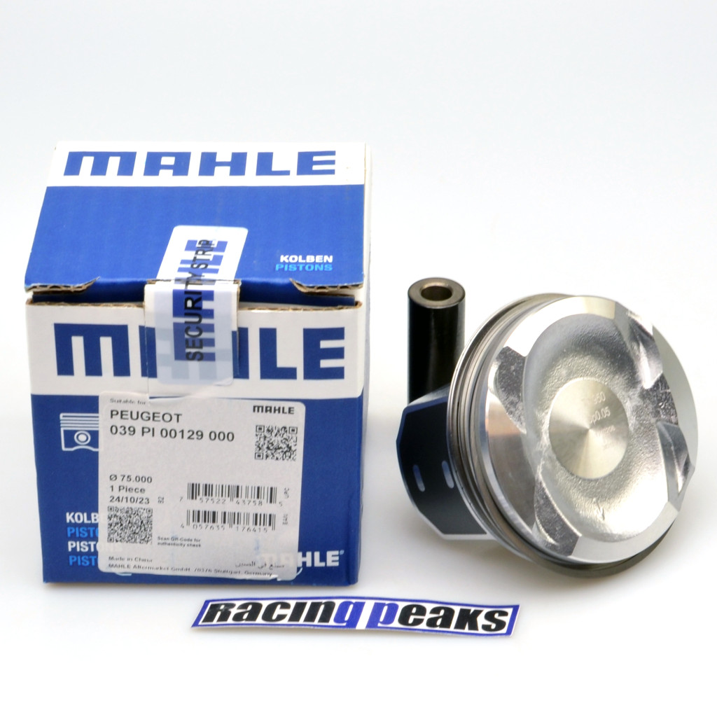 MAHLE piston 75.00 x1 for Citroen Peugeot C3 C4 DS3 208 2008 308 1.2VTi EB2 HMZ