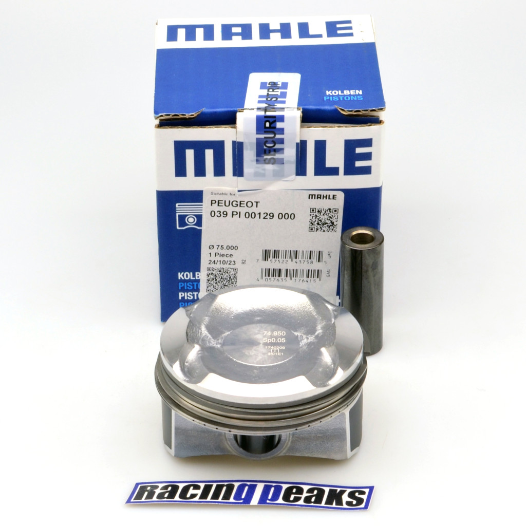 MAHLE piston 75.00 x1 for Citroen Peugeot C3 C4 DS3 208 2008 308 1.2VTi EB2 HMZ