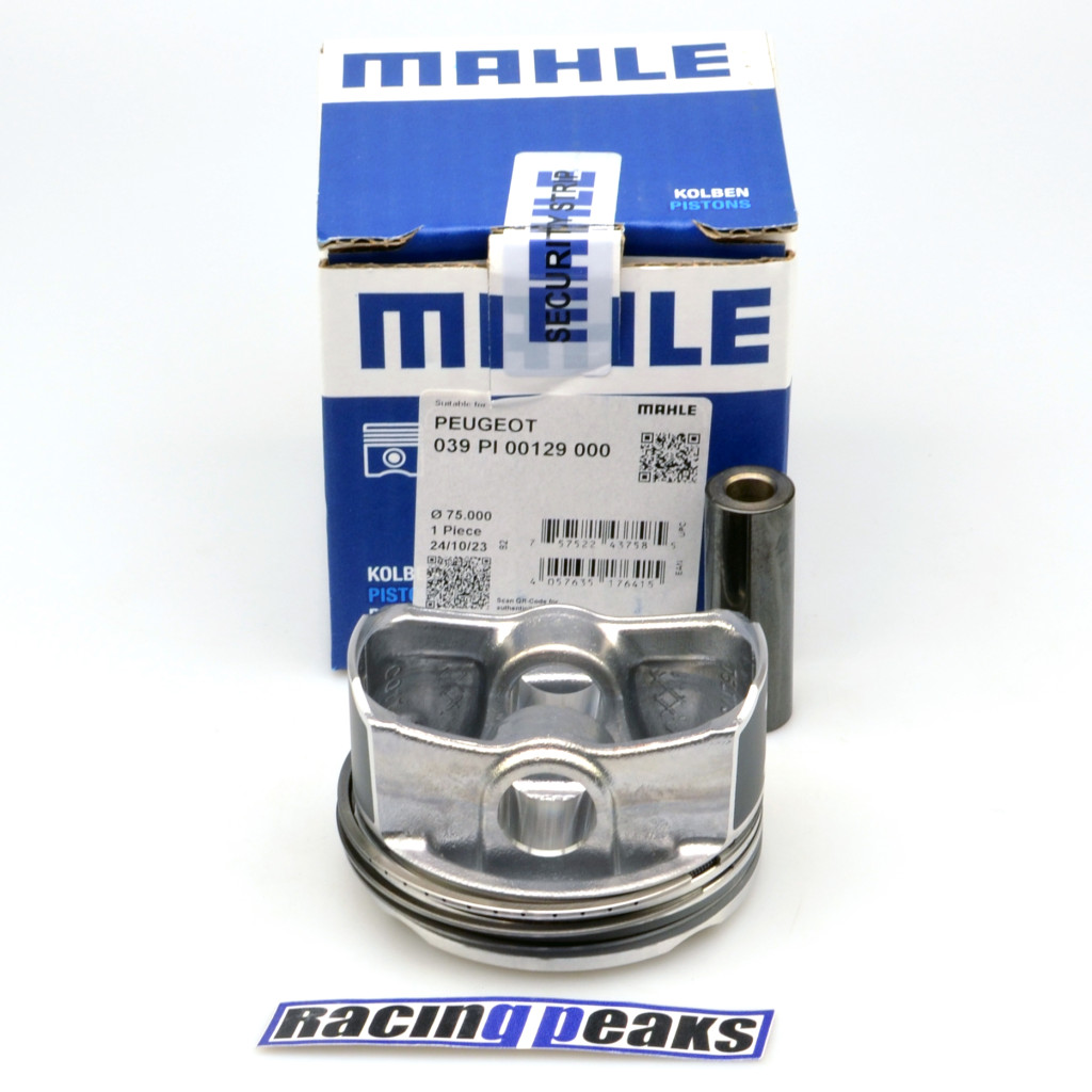 MAHLE piston 75.00 x1 for Citroen Peugeot C3 C4 DS3 208 2008 308 1.2VTi EB2 HMZ