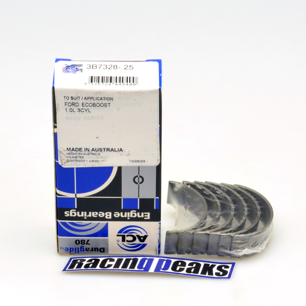 ACL rod bearings 0.25 for Ford EcoBoost EcoSport Fiesta Focus Mondeo 1.0T