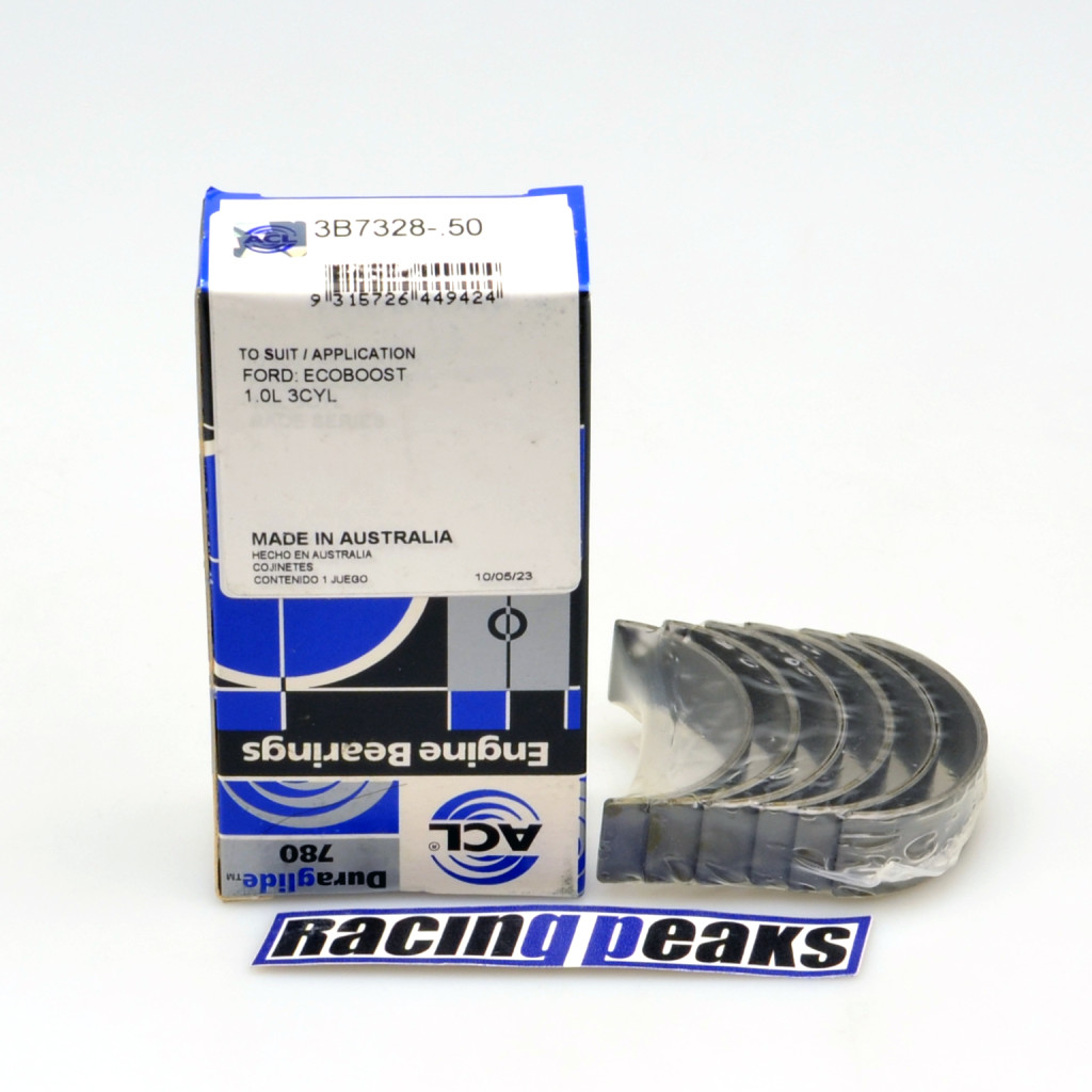 ACL rod bearings 0.50 for Ford EcoBoost EcoSport Fiesta Focus Mondeo 1.0T