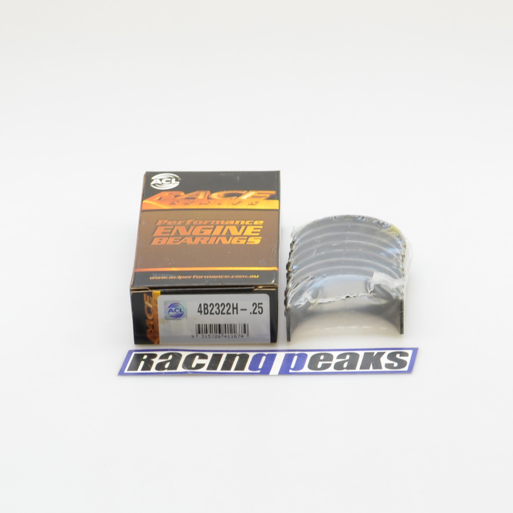 ACL Race 4B2322H rod bearings for Opel C20XE C20LET Z20LET Z20LEH Z20LER