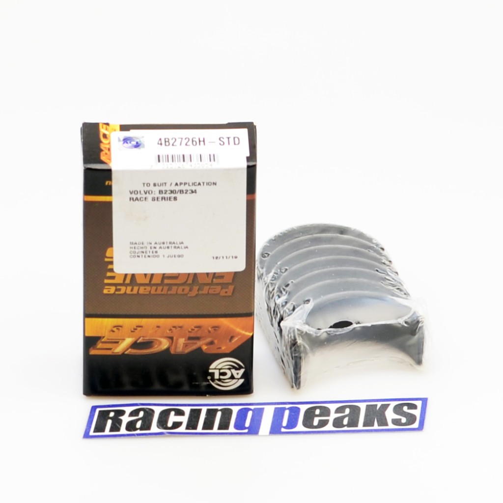 ACL Race 4B2726H rod bearings for Volvo B200 B204 B230 B234