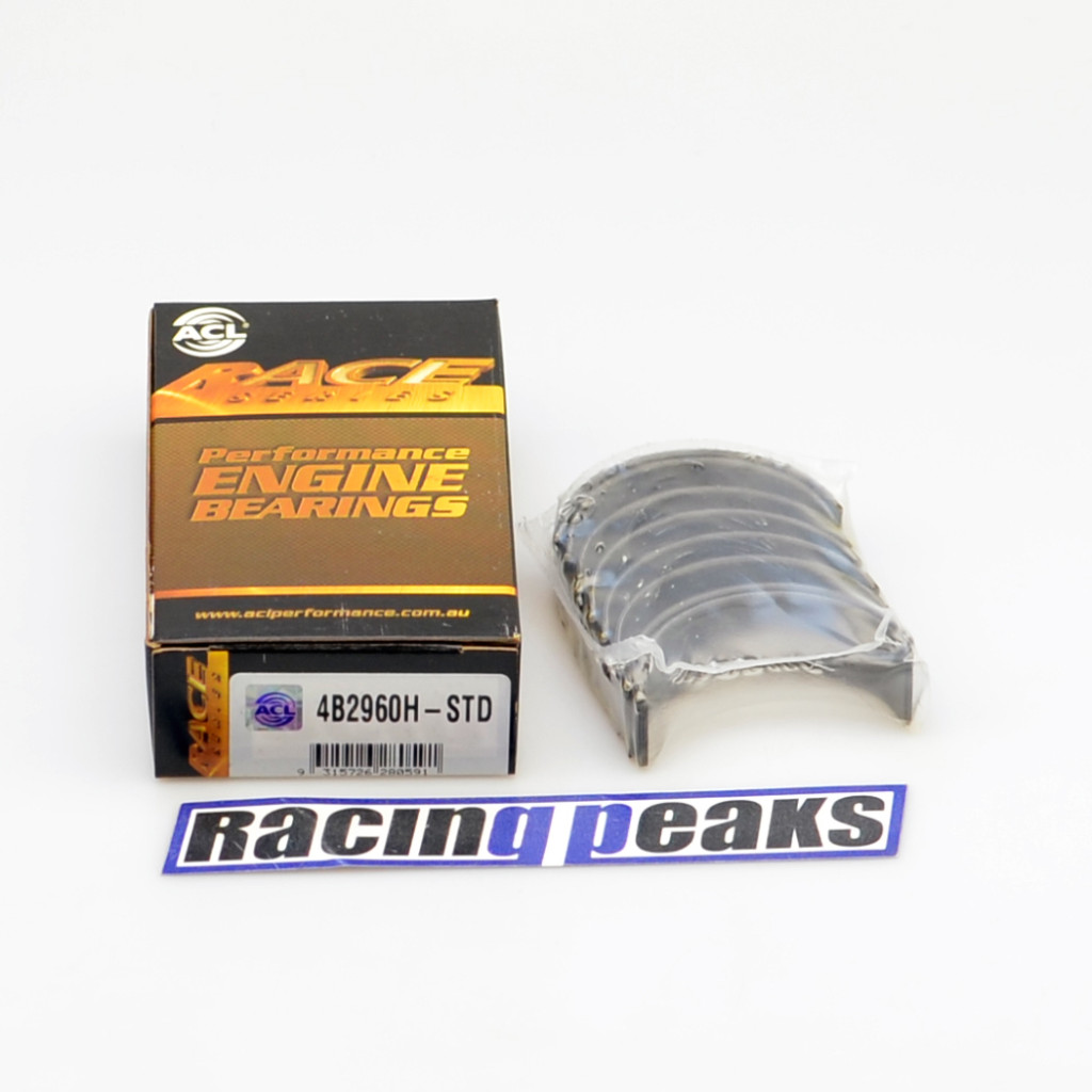 ACL Race 4B2960H rod bearings for Nissan SR20DE SR20DET Pulsar Silvia SX 2.0L