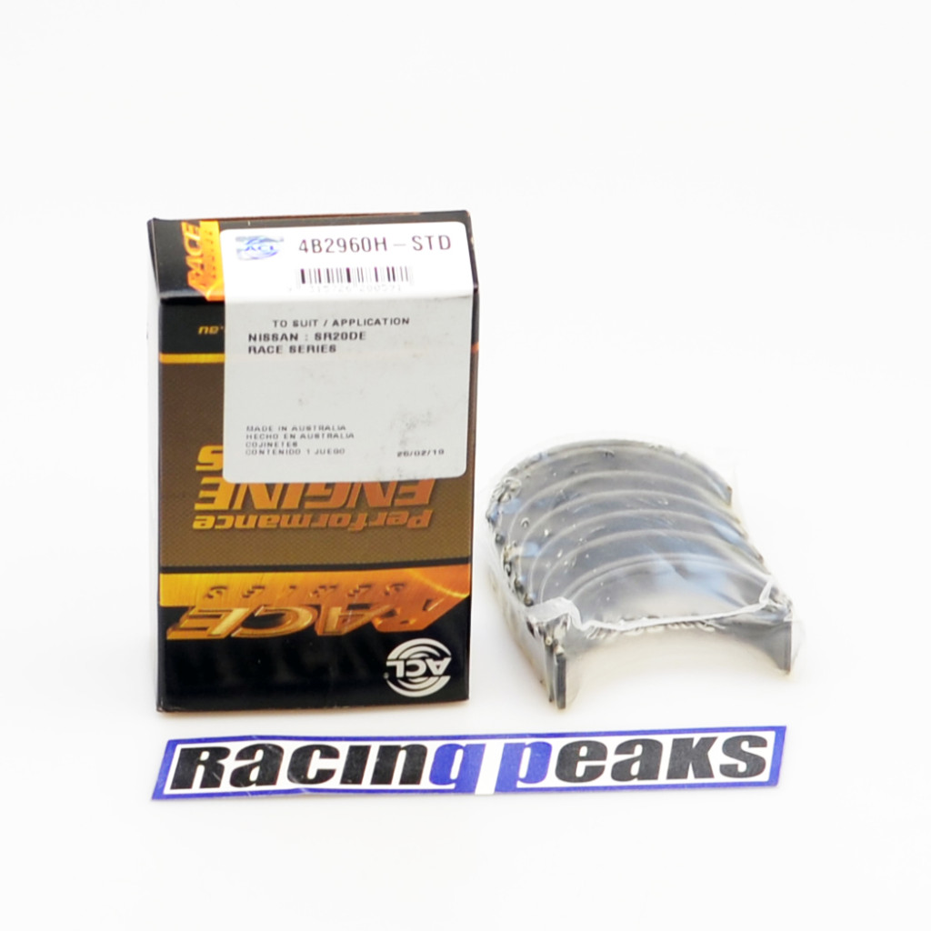 ACL Race 4B2960H rod bearings for Nissan SR20DE SR20DET Pulsar Silvia SX 2.0L