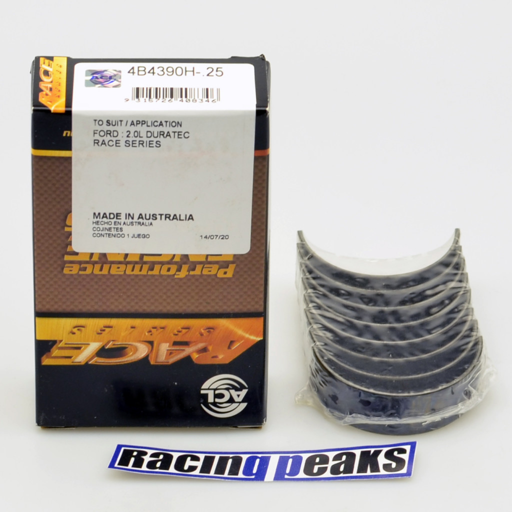 ACL Race 4B4390H rod bearings for Ford Duratec 2.0L 16v Mazda LF MZR