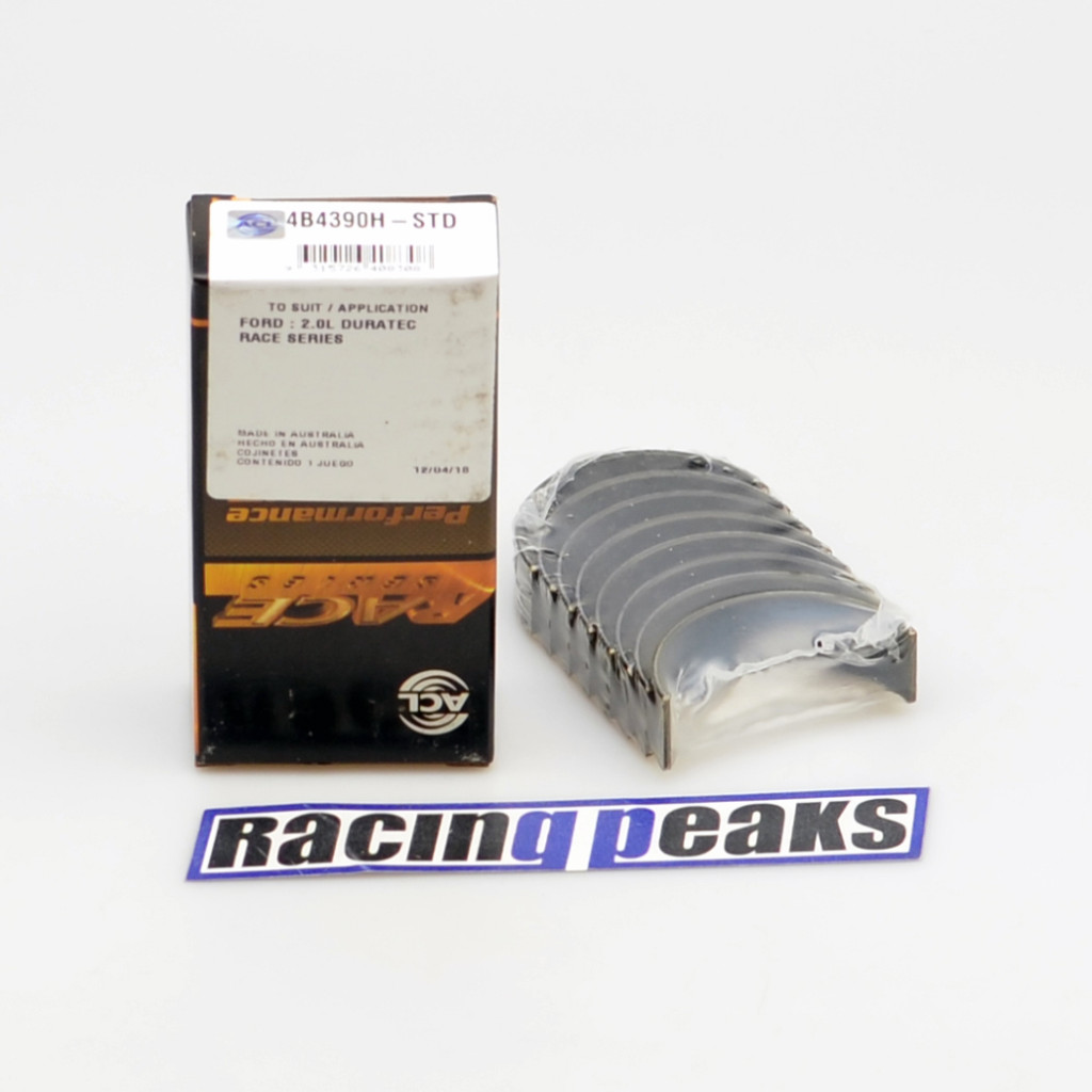 ACL Race 4B4390H rod bearings for Ford Duratec 2.0L 16v Mazda LF MZR