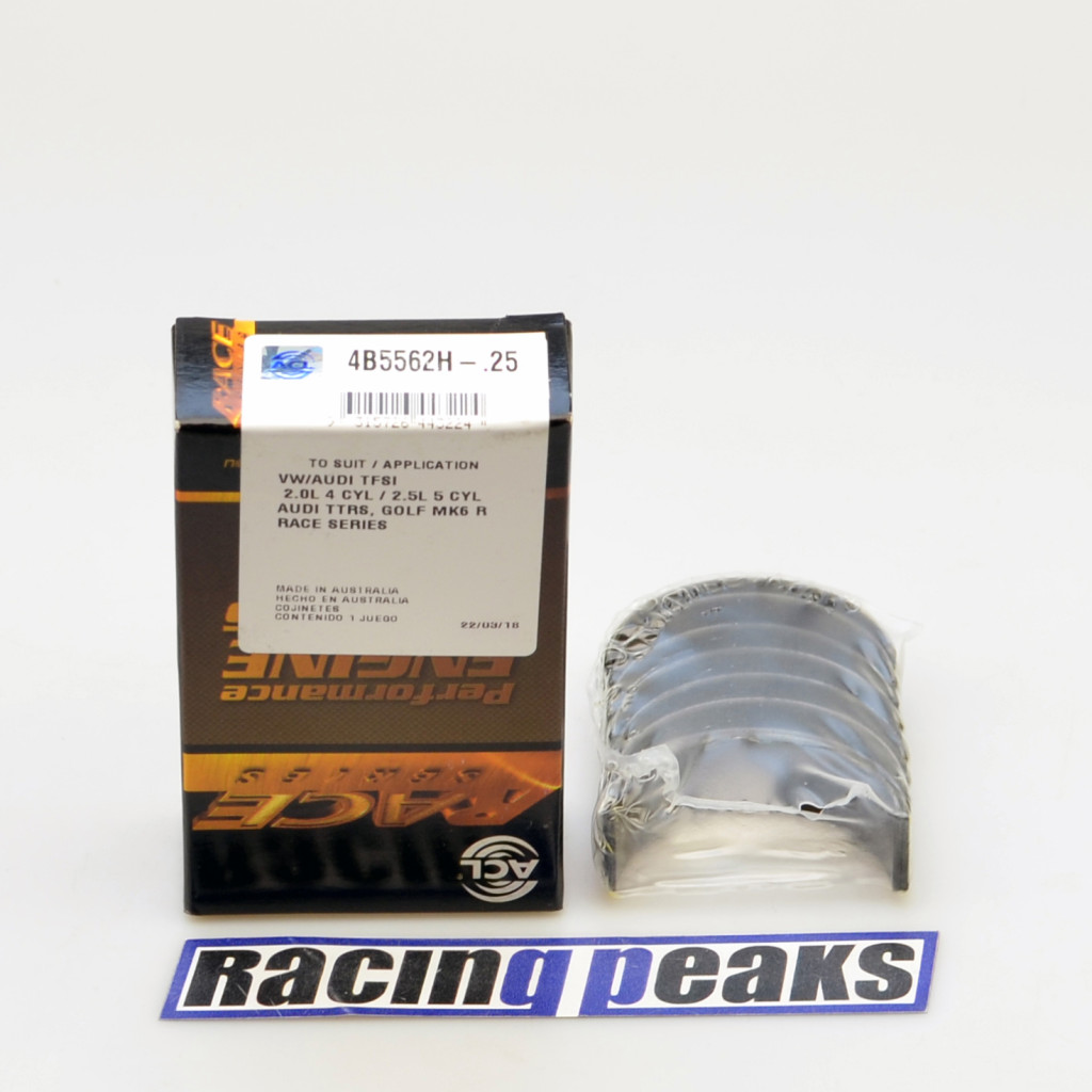 ACL Race 4B5562H rod bearings for VW Audi 2.0L 16v EA888 2.5L 20v EA855