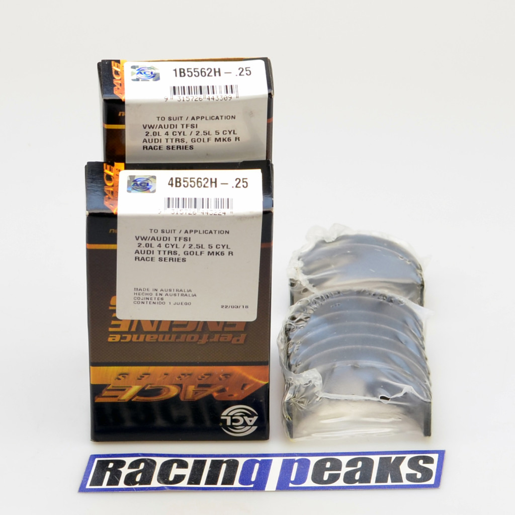 ACL Race rod bearings 0.25 for Audi TTRS RS3 RSQ3 2.5 TFSI CEPA CEPB CZGB DAZA