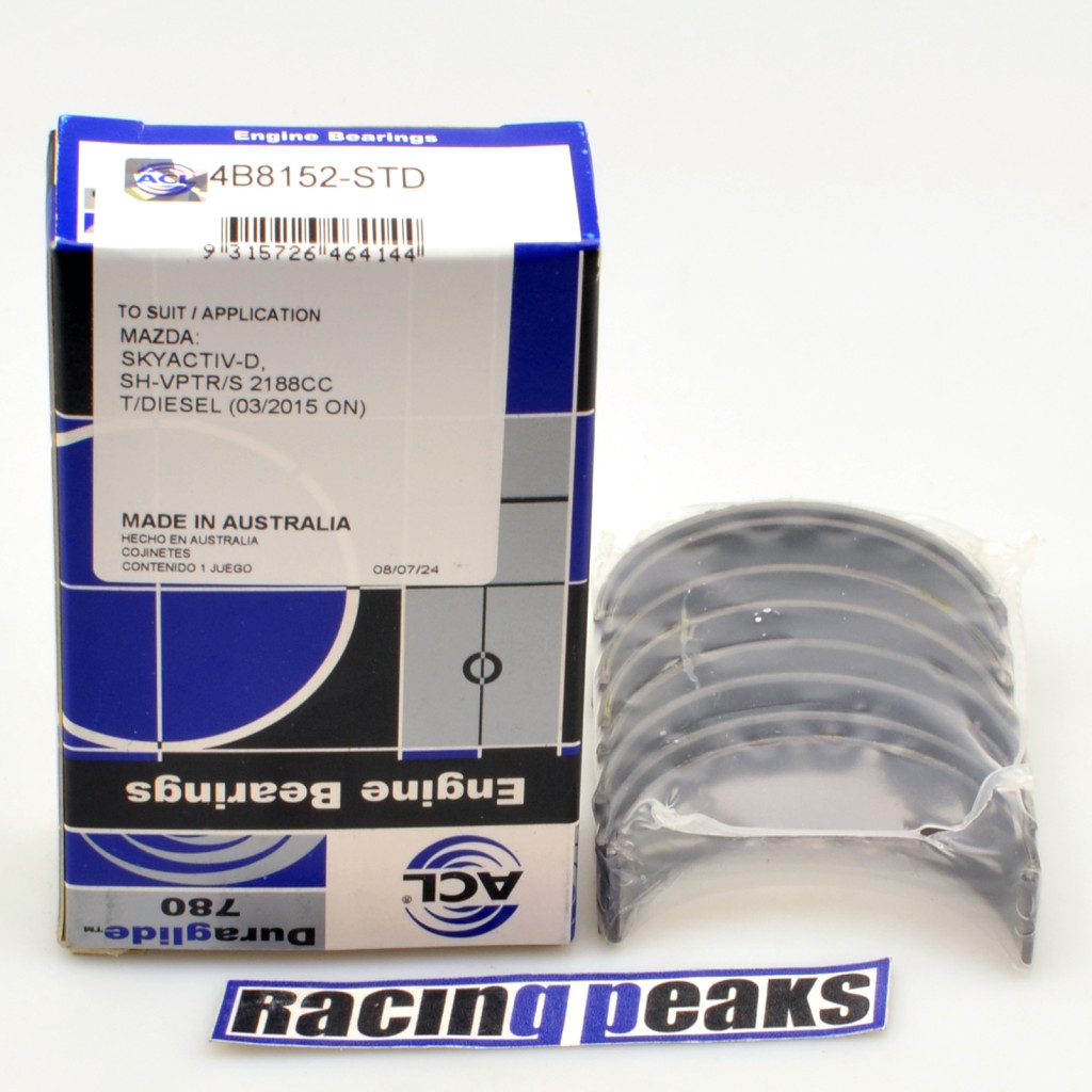 ACL rod bearings std for Mazda 3 6 CX-5 CX-8 SH 2.2 Skyactiv-D 03/2015-