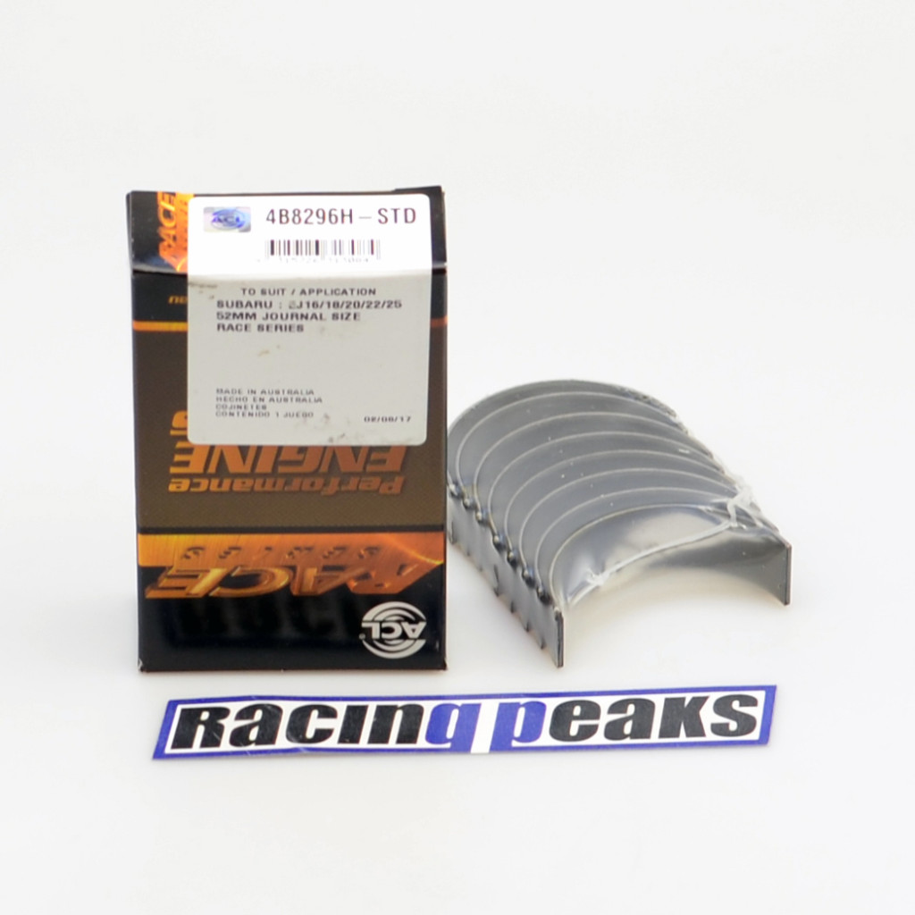 ACL Race 4B8296H rod bearings for Subaru EJ20 EJ22 EJ25 52mm WRX Sti