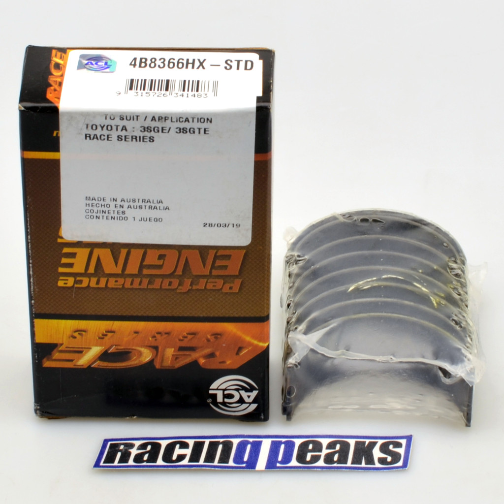ACL Race 4B8366HX rod bearings for Toyota 3SGE 3SGTE Celica MR2 2.0L 16v