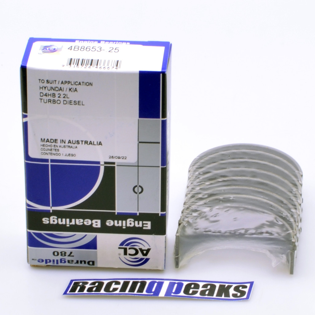 ACL rod bearings 0.25 for Hyundai D4HB Santa Fe Staria Sorento Carnival 2.2CRDi