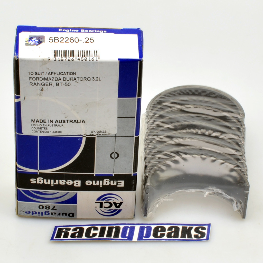 ACL 5B2260 rod bearings for Ford Ranger 3.2 TDCi Duratorq Mazda BT-50