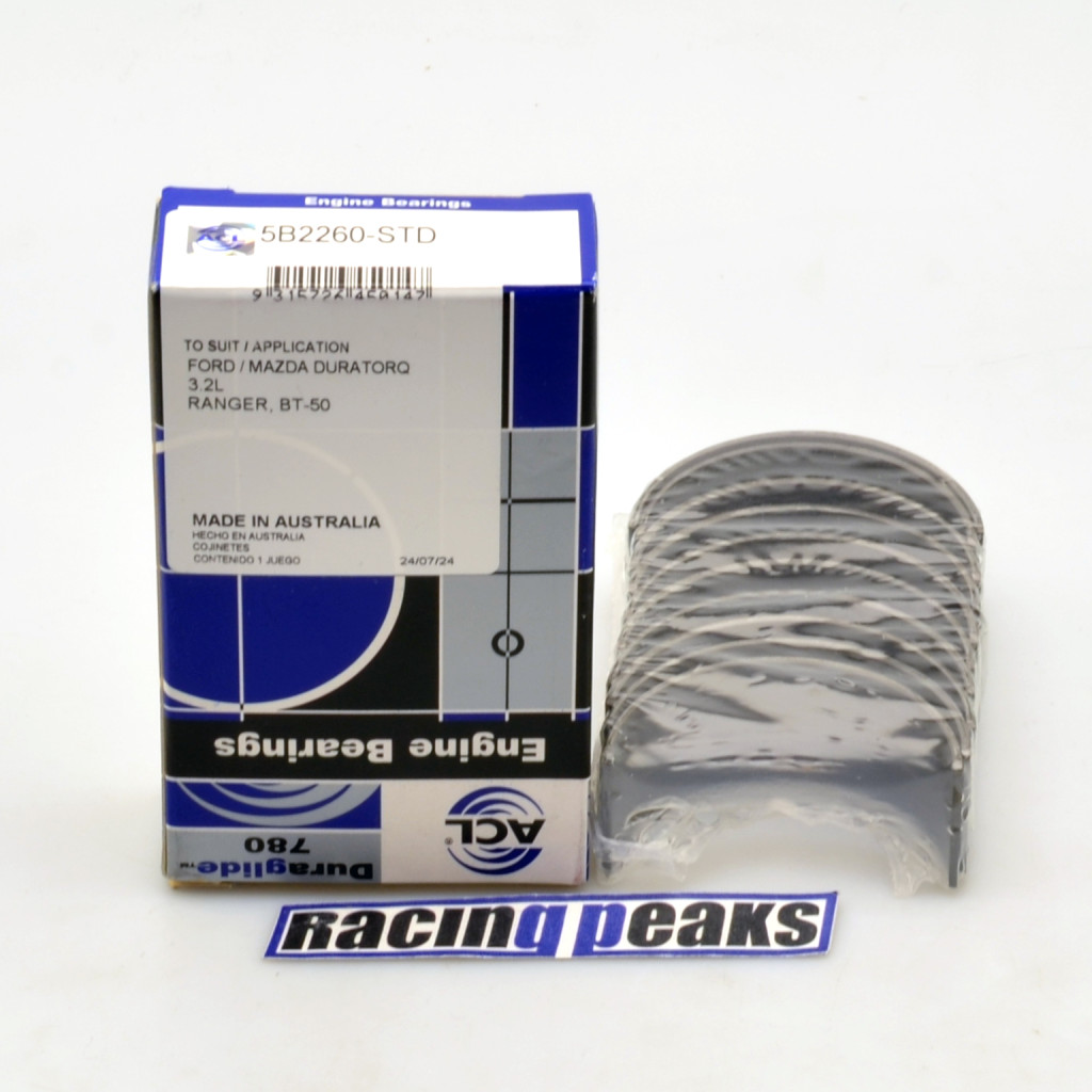 ACL 5B2260 rod bearings for Ford Ranger 3.2 TDCi Duratorq Mazda BT-50