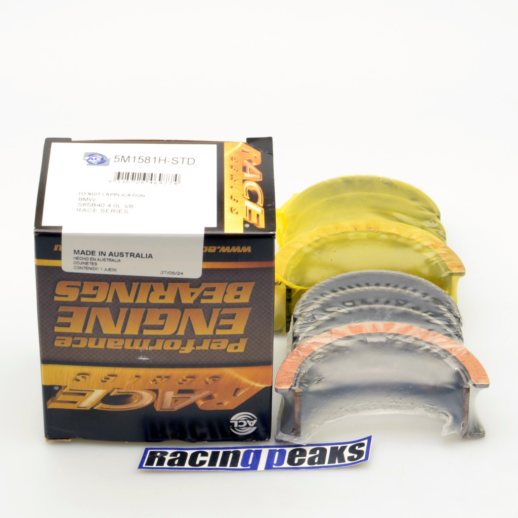ACL Race 5M1581H main bearings for BMW S65B40 M3 4.0L E90 E92 E93