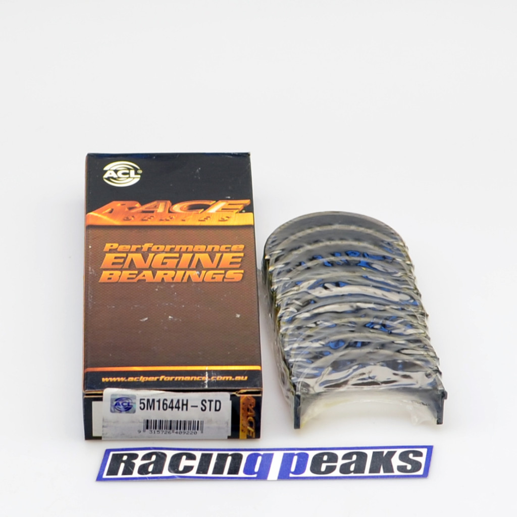ACL Race 5M1644H main bearings for Audi VW 1.6L 1.8L 2.0L turbo 8v 16v 83-03