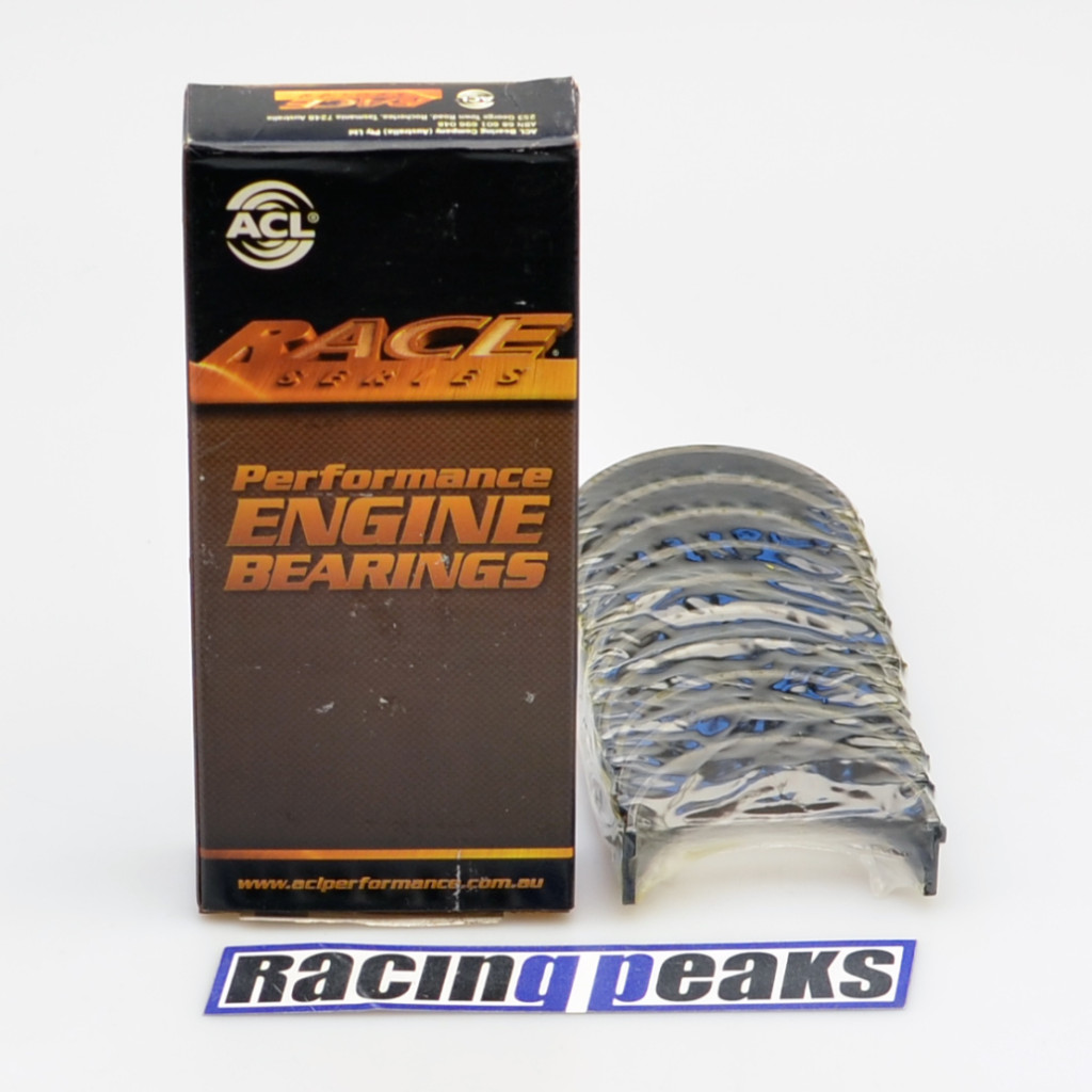 ACL Race 5M1644H main bearings for Audi VW 1.6L 1.8L 2.0L turbo 8v 16v 83-03