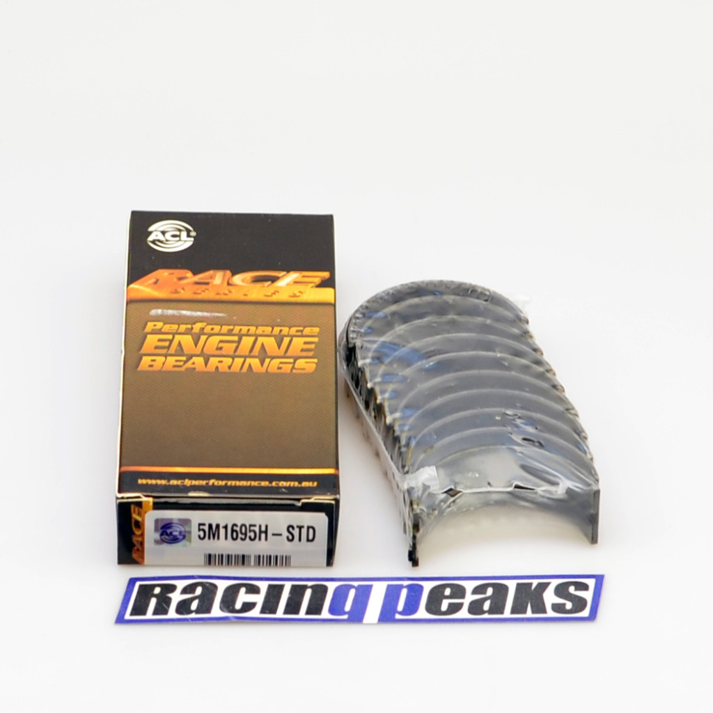 ACL Race 5M1695H main bearings for Toyota 4AGE 4AGZE 4AGEC 1.6L 16v 20v