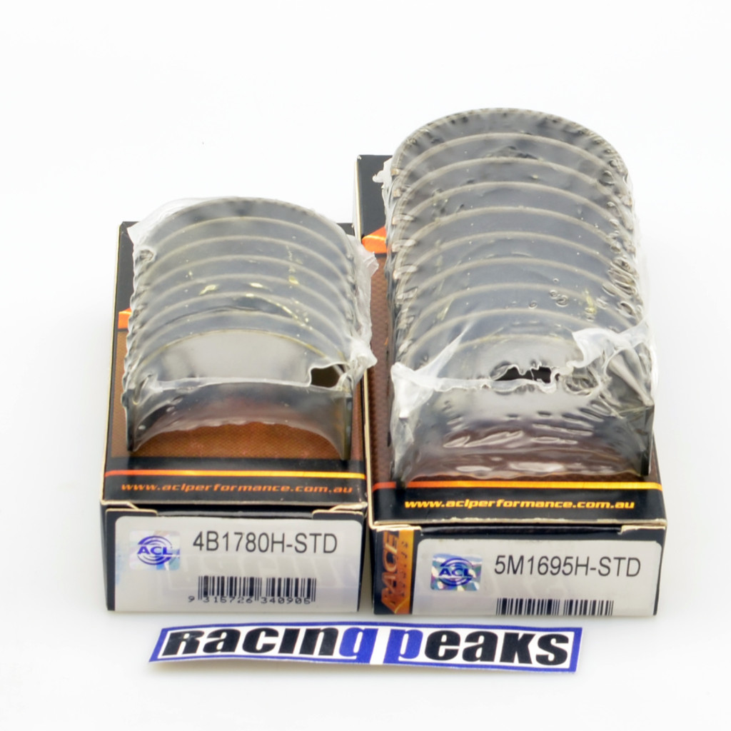 ACL Race main rod bearings set fits Toyota 4AGE 4AGZE Celica Corolla MR2 1.6
