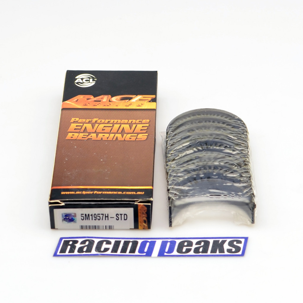 ACL Race 5M1957H main bearings for Honda Acura D16 D17 B18 B20 B21 H22 F23
