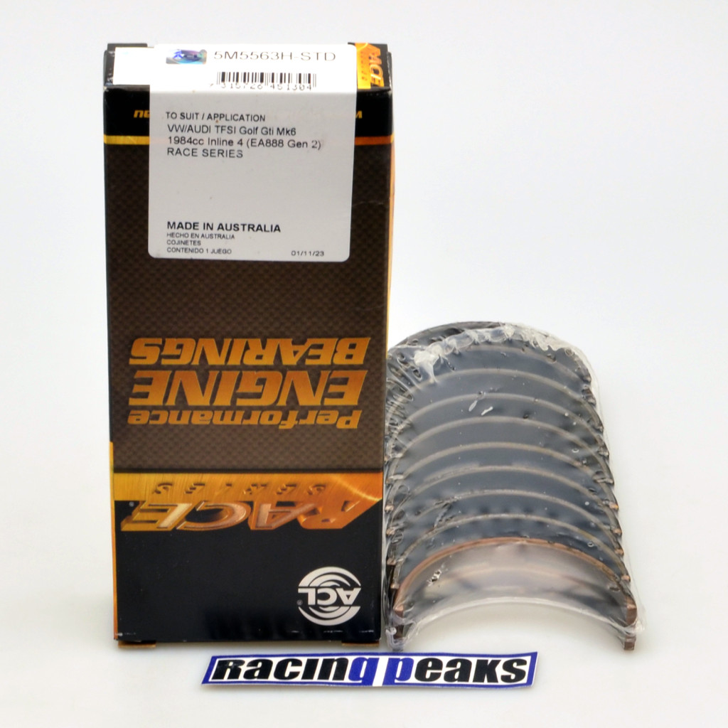 ACL Race main bearings for VW Audi S3 TTS Golf R GTi EA888 1.8 2.0 2005-2015