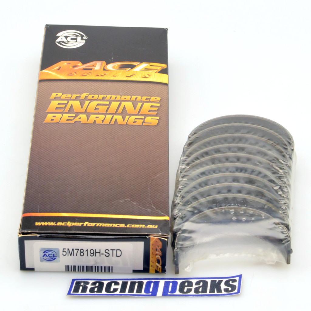 ACL Race 5M7819H main bearings for Renault Clio R3 2.0 16v F4A F4R