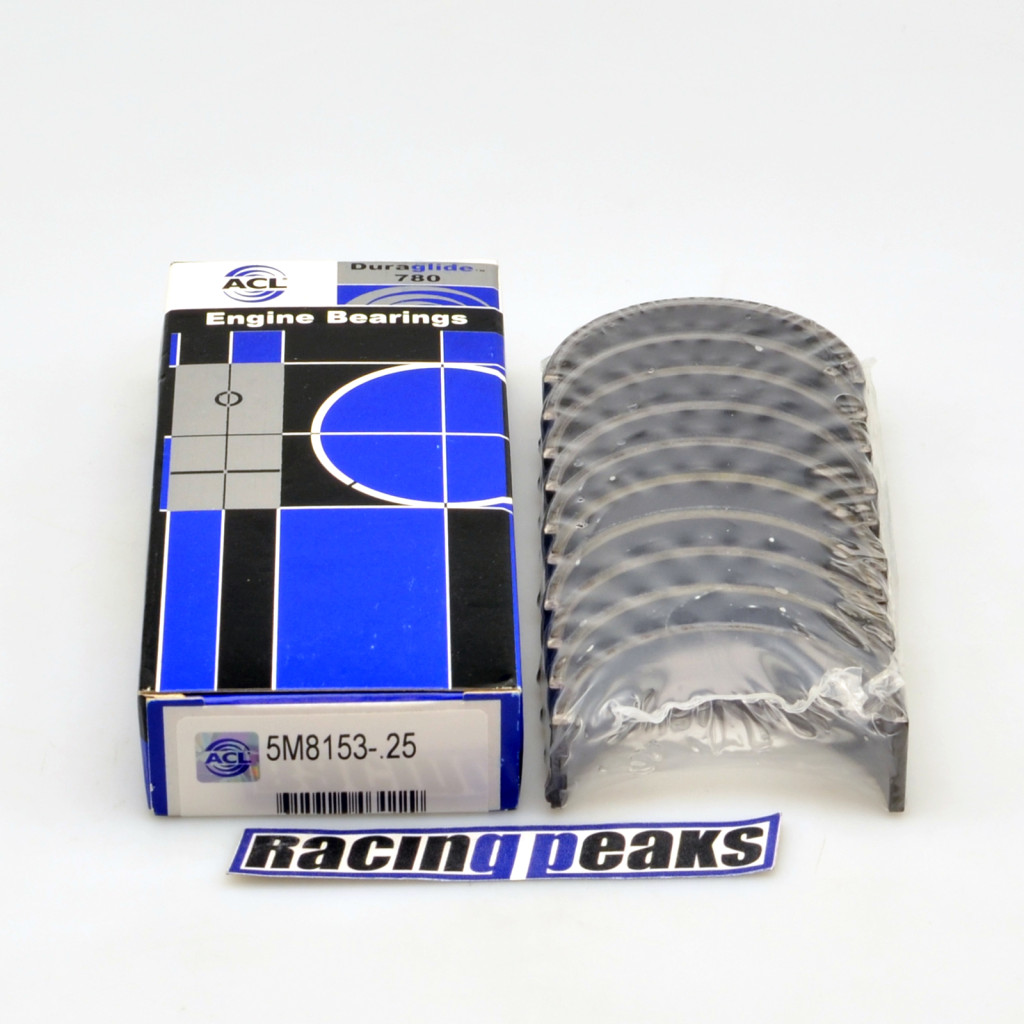 ACL main bearings 0.25 for Mazda 3 6 CX-5 CX-8 SH 2.2 Skyactiv-D 2012-