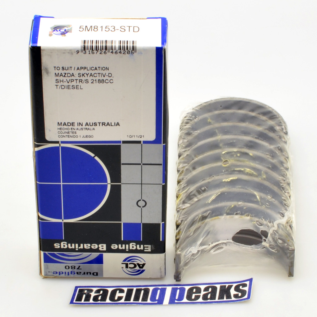 ACL main bearings std for Mazda 3 6 CX-5 CX-8 SH 2.2 Skyactiv-D 2012-