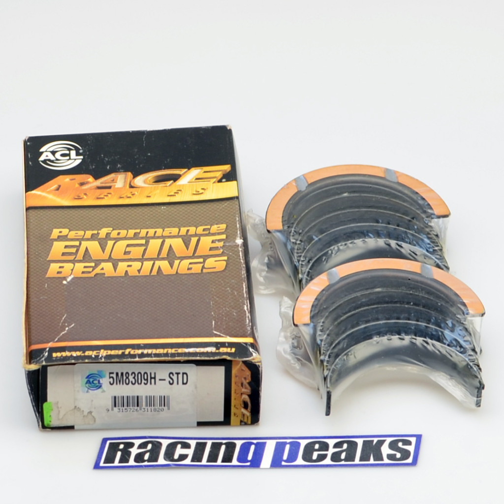 ACL Race 5M8309H main bearings for Subaru EJ20 EJ22 EJ25 2.0L WRX Sti 16v
