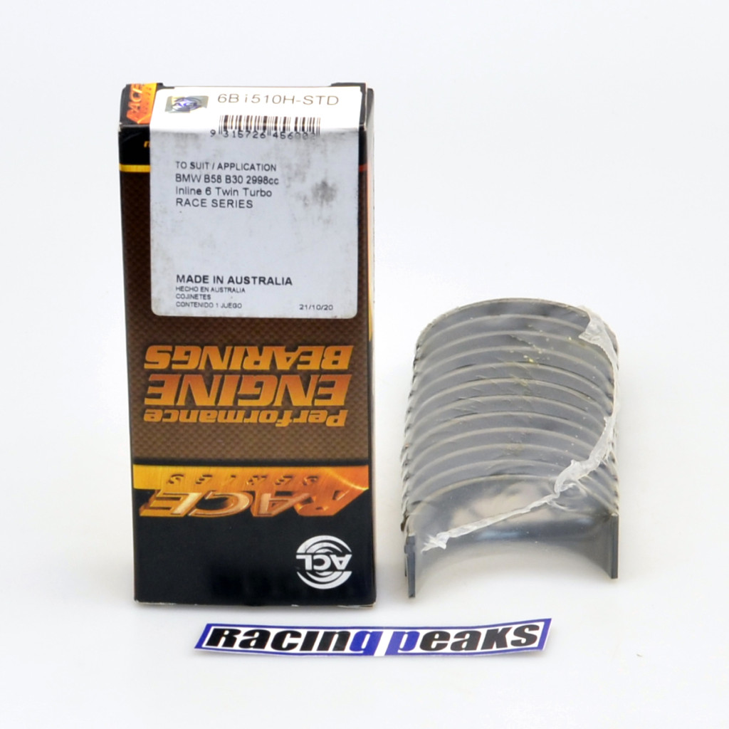 ACL Race 6B1510H rod bearings for BMW B58B30 3.0L 24v M140i M340i M3 M4