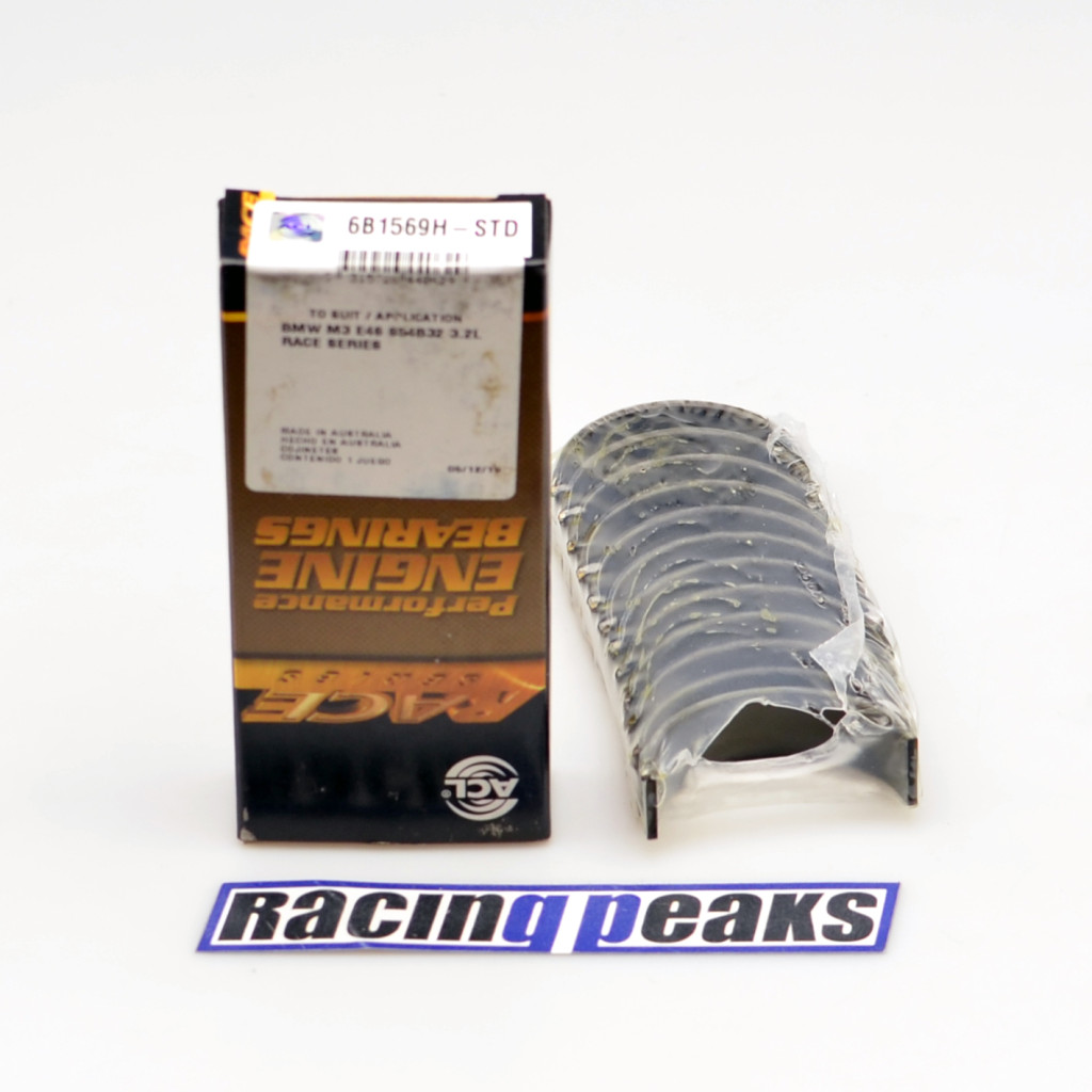 ACL Race 6B1569H rod bearings for BMW E46 M3 S54B32 3.2L 24v