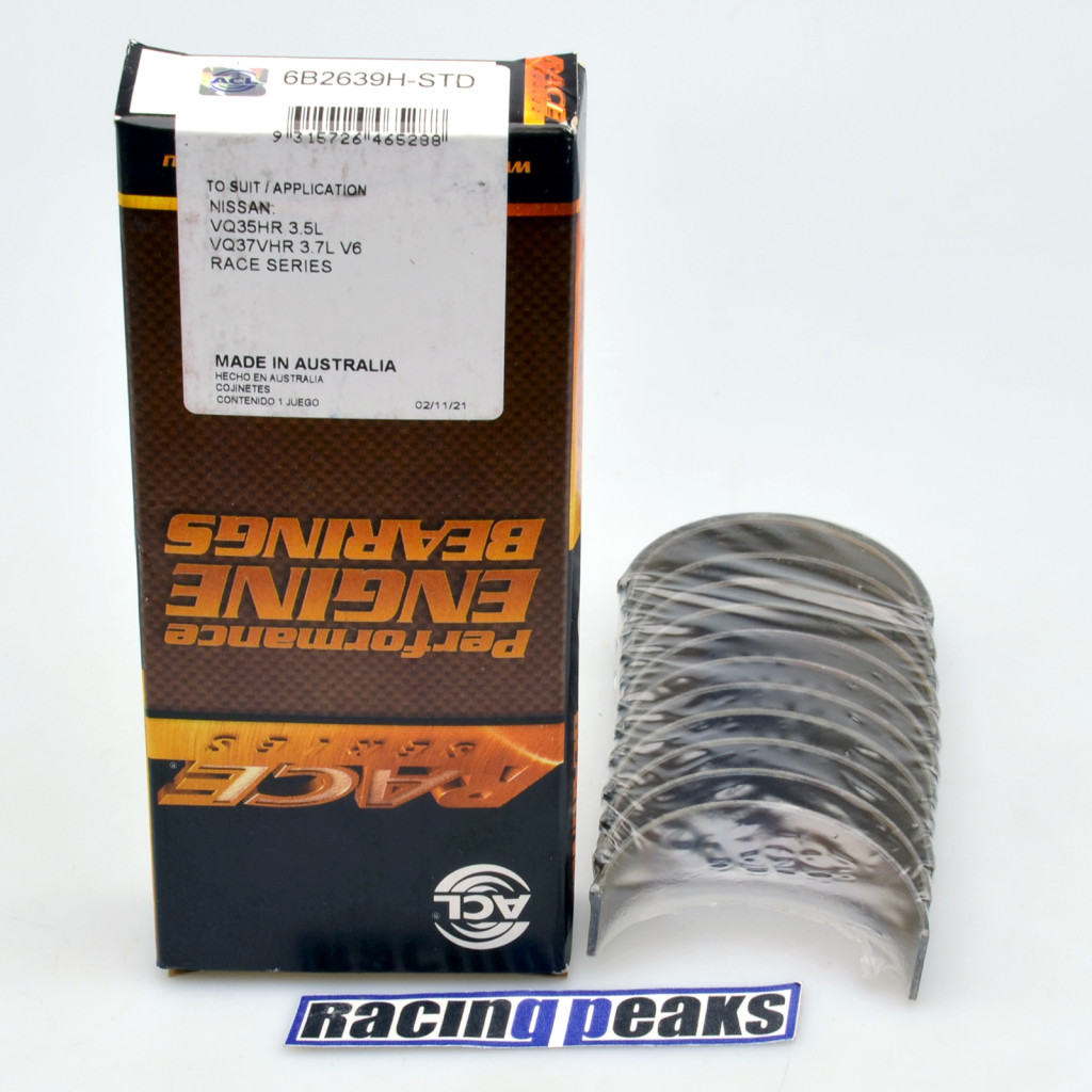 ACL Race rod bearings for Nissan VR30DDTT VQ35HR VQ37VHR Q50 Skyline 350Z 370Z