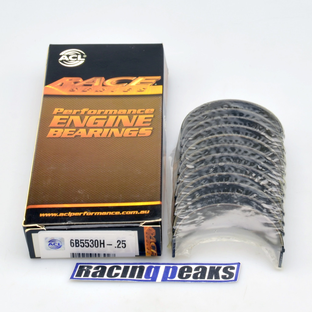 ACL 6B5530H rod bearings for VW Audi VR6 r32 r36 2.8L 2.9L 12v 24v 3.2L 3.6L