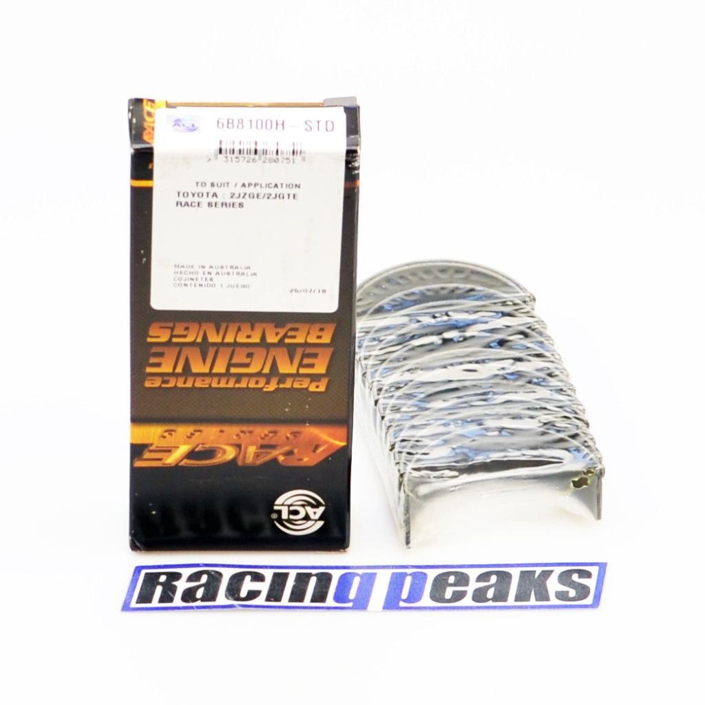 ACL Race 6B8100H rod bearings for Toyota 2JZGE 2JZGTE 3.0 24v