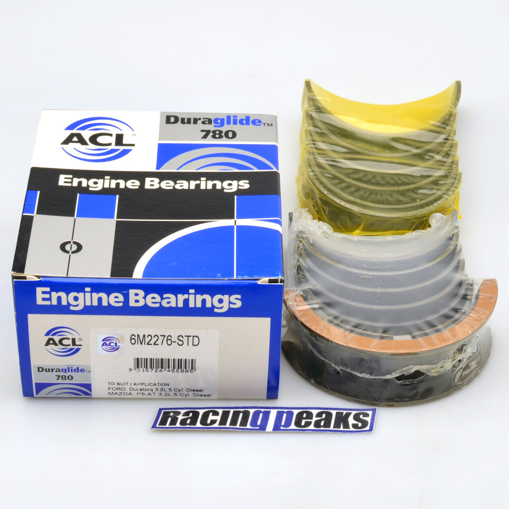 ACL 6M2276 main bearings for Ford Ranger 3.2 TDCi Duratorq Mazda BT-50