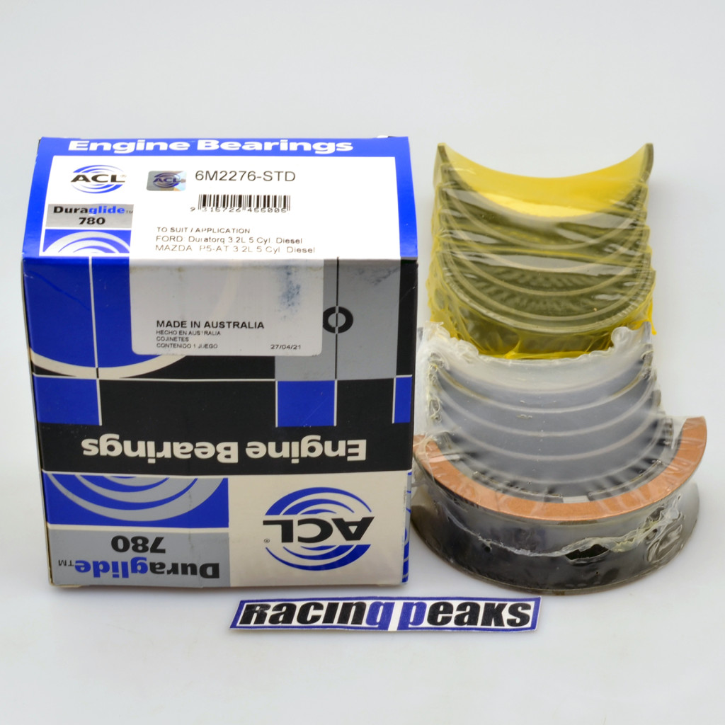ACL 6M2276 main bearings for Ford Ranger 3.2 TDCi Duratorq Mazda BT-50