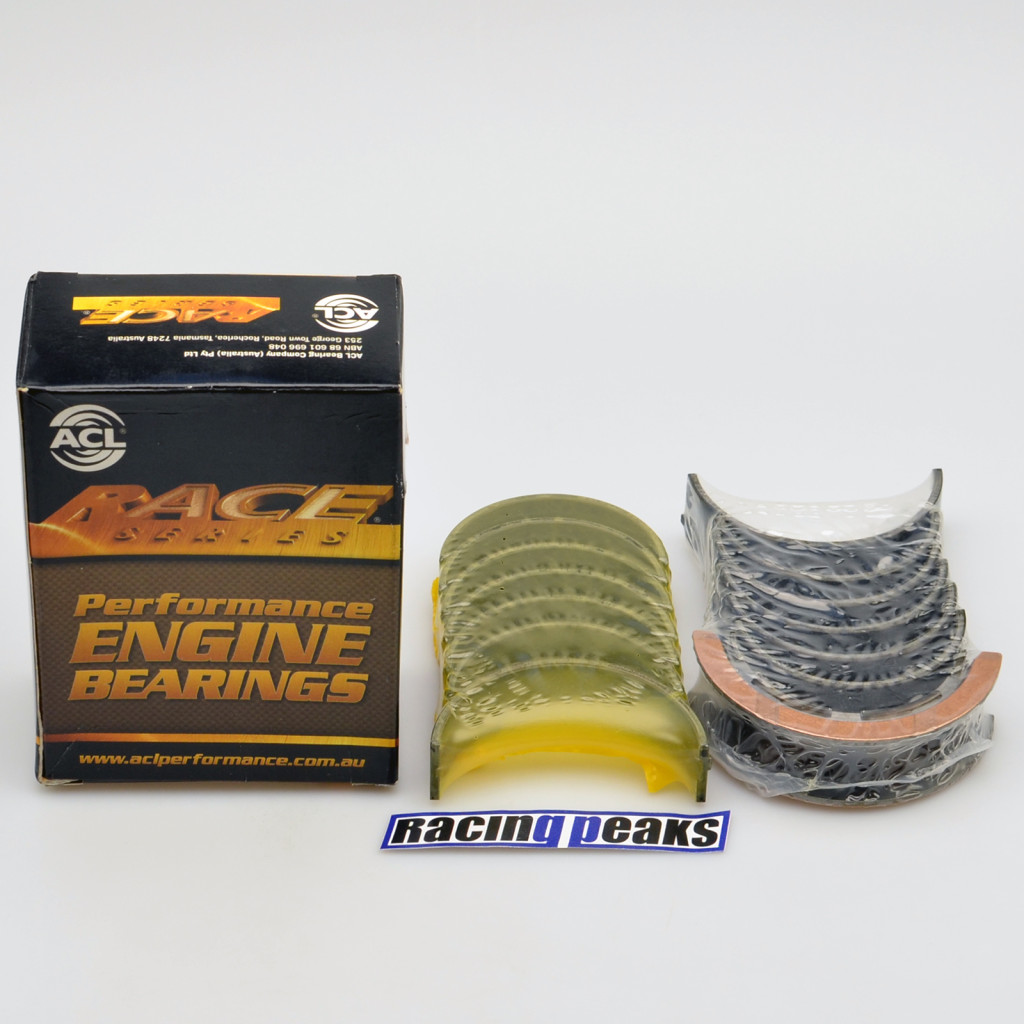 ACL Race 7M1397HX main bearings for BMW N54B30 N55B30 S55B30 3.0L 24v
