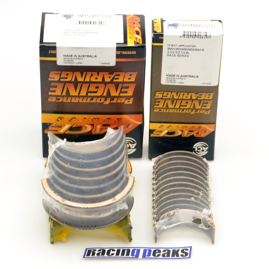 ACL Race main con rod bearings for BMW M20 M50 M52 M54 S50B30US S52B32US